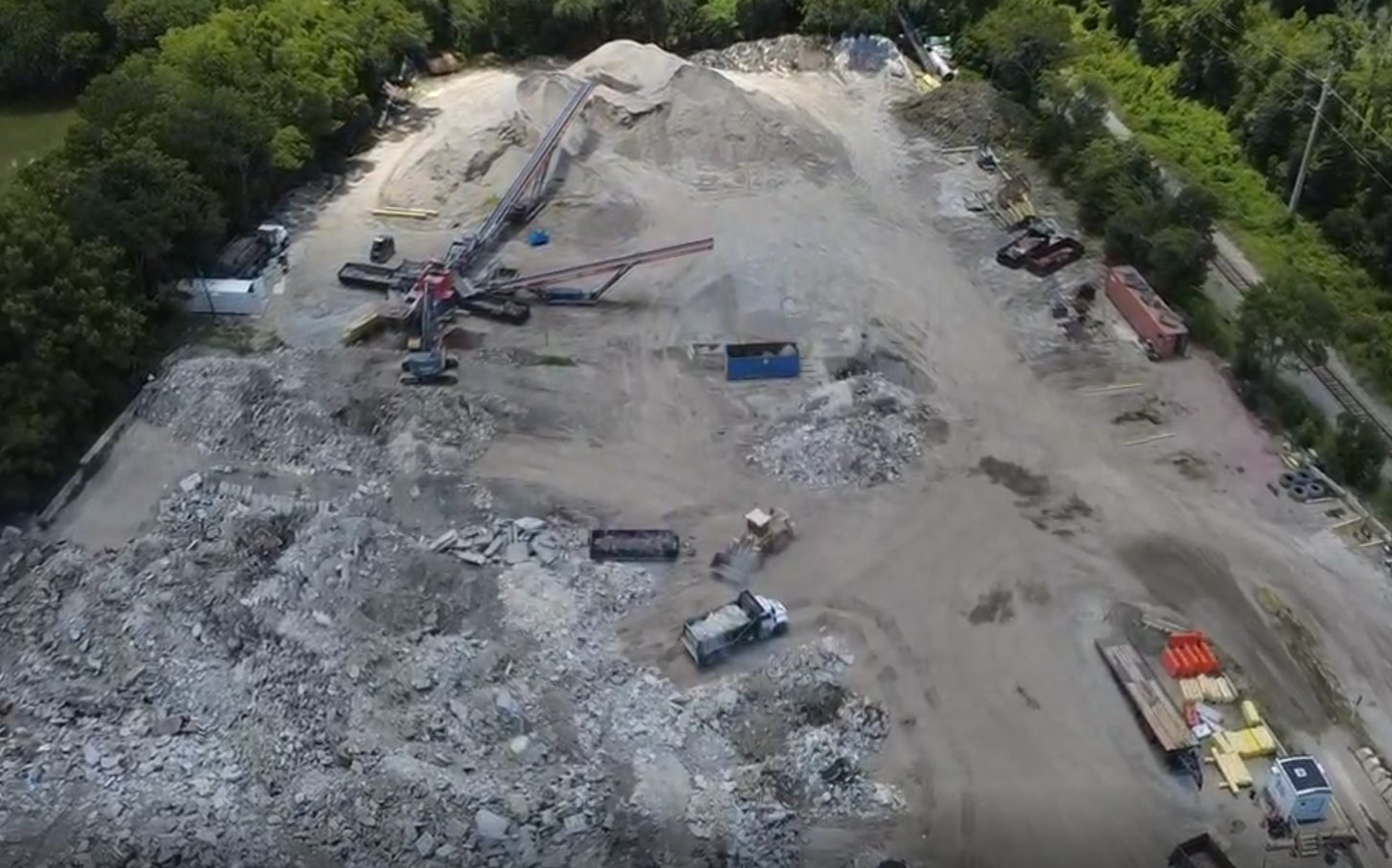 ELEV8 Recycling yard Jacksonville