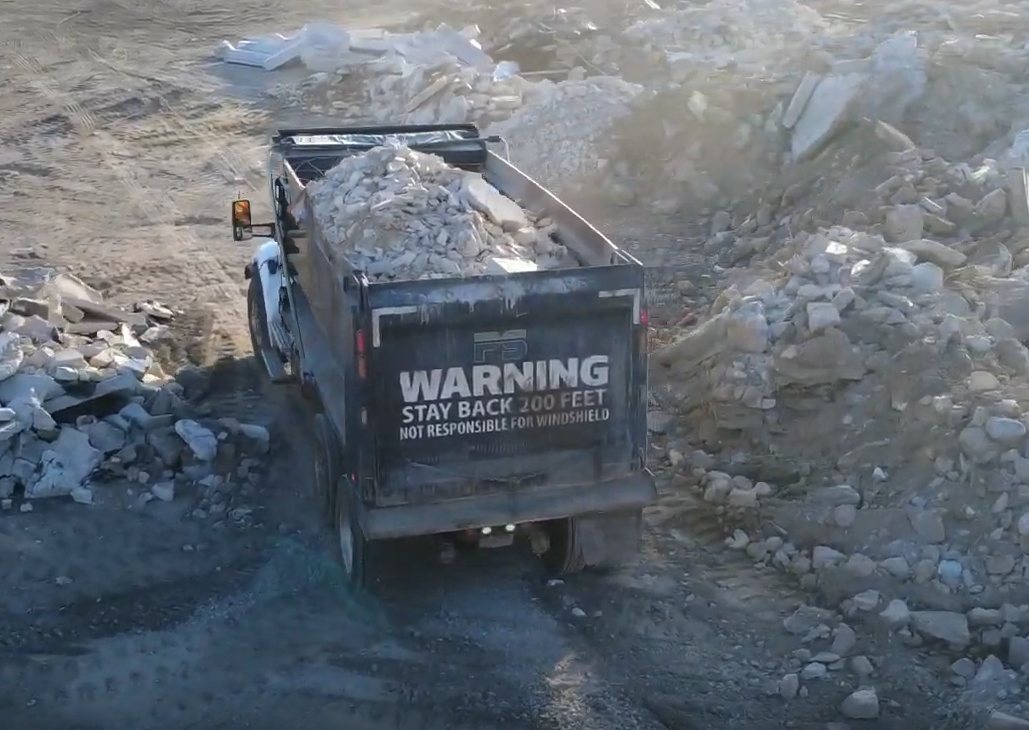 Free concrete disposal at ELEV8 Recycling Jacksonville
